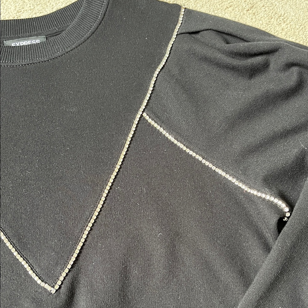 Express Embellished Sweater - Picture 2 of 9